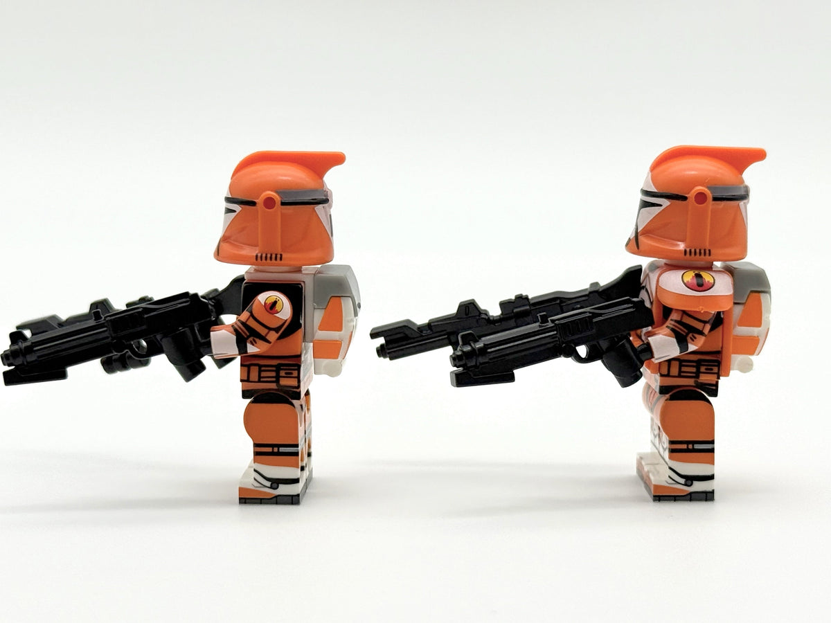 Star Wars Phase 1 Bomb Squad Clone Trooper Custom Minifigures