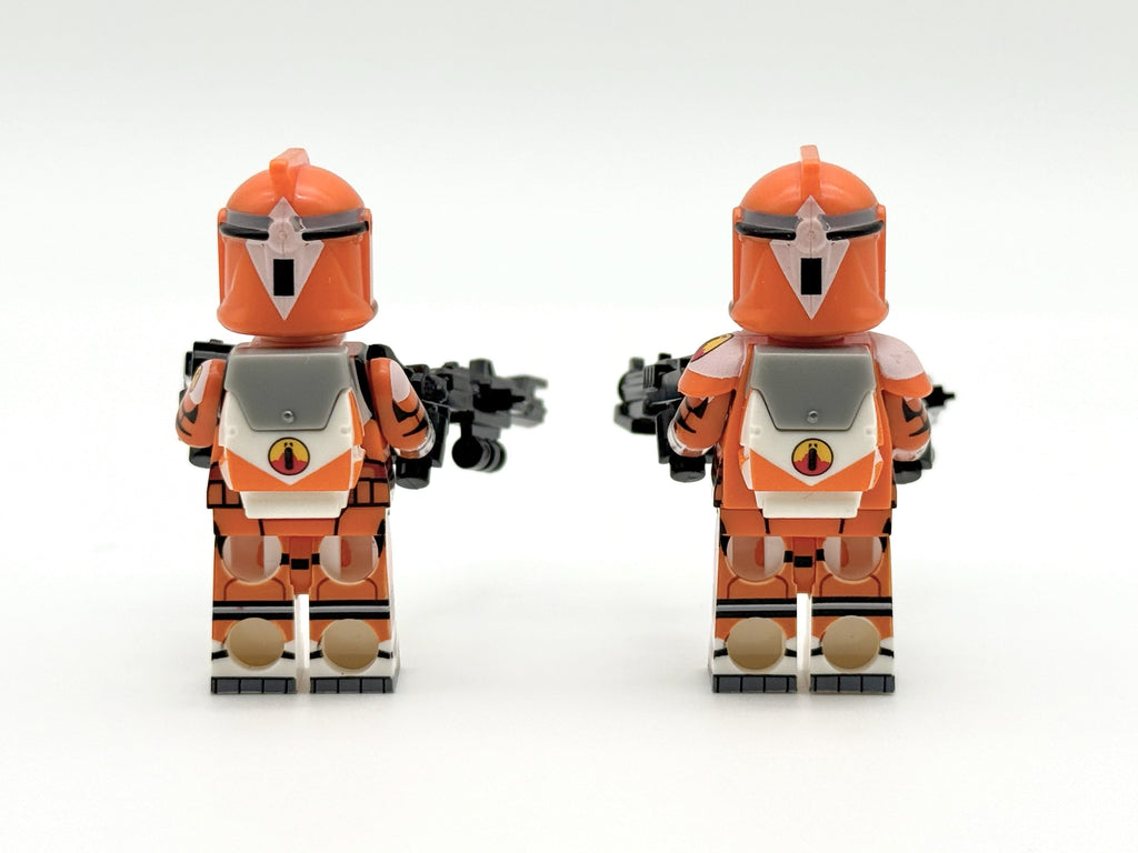 Star Wars Phase 1 Bomb Squad Clone Trooper Custom Minifigures
