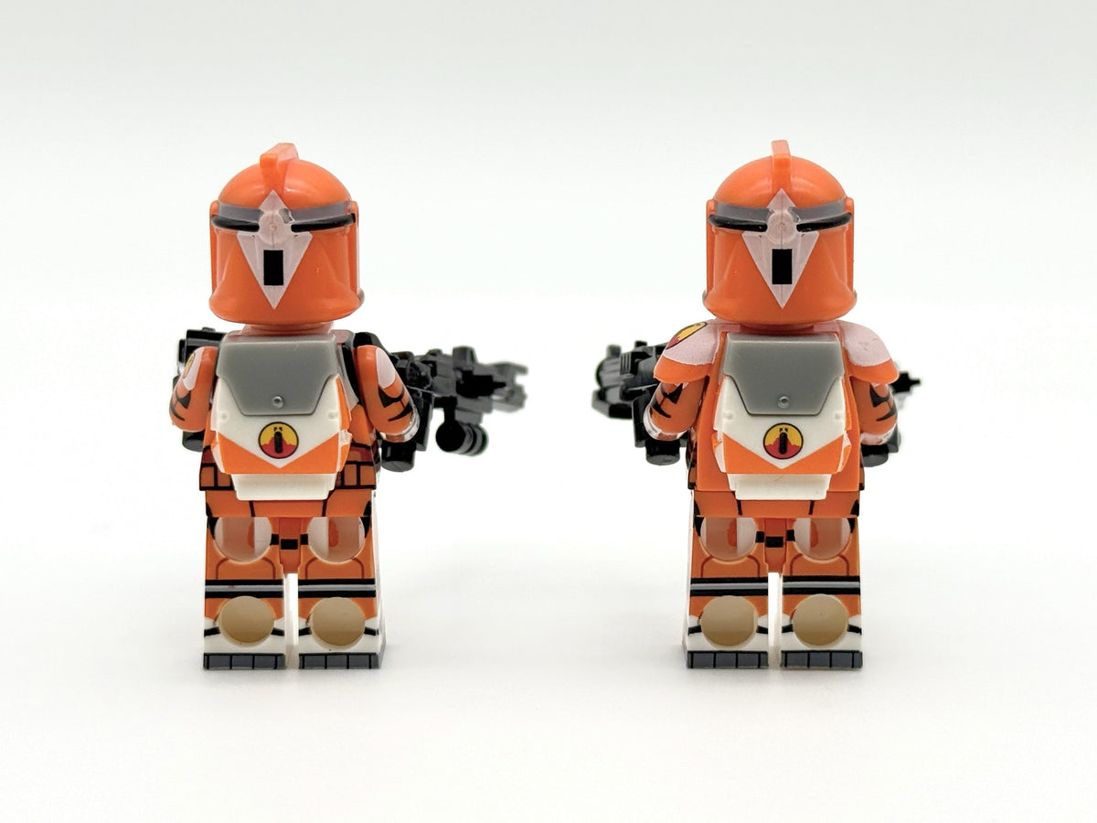 Star Wars Phase 1 Bomb Squad Clone Trooper Custom Minifigures
