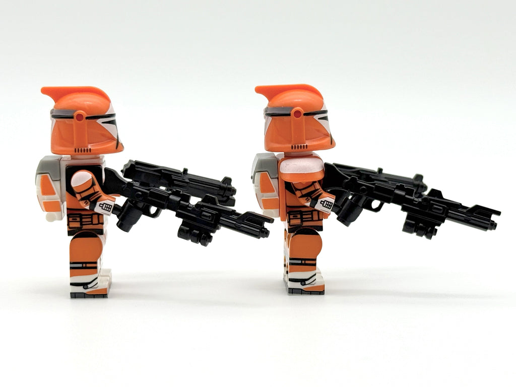 Star Wars Phase 1 Bomb Squad Clone Trooper Custom Minifigures