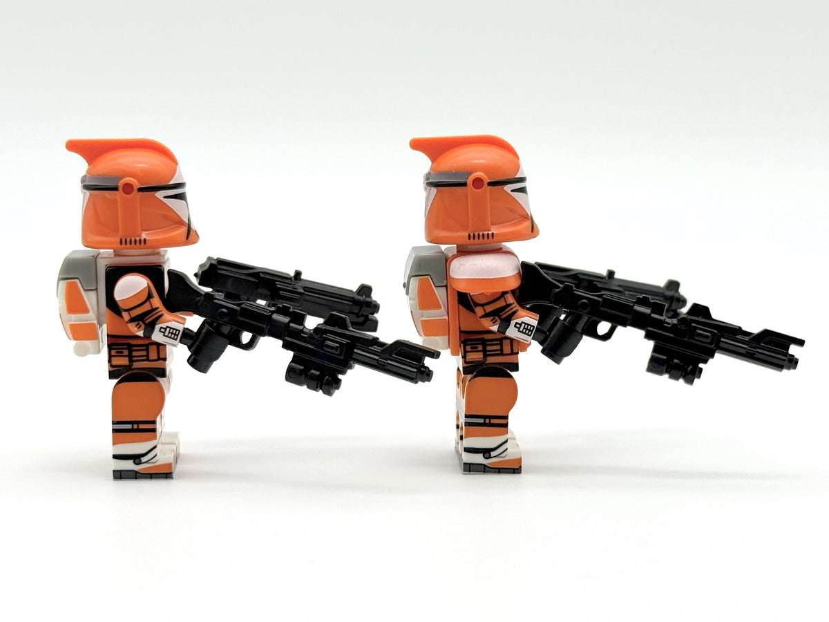 Star Wars Phase 1 Bomb Squad Clone Trooper Custom Minifigures
