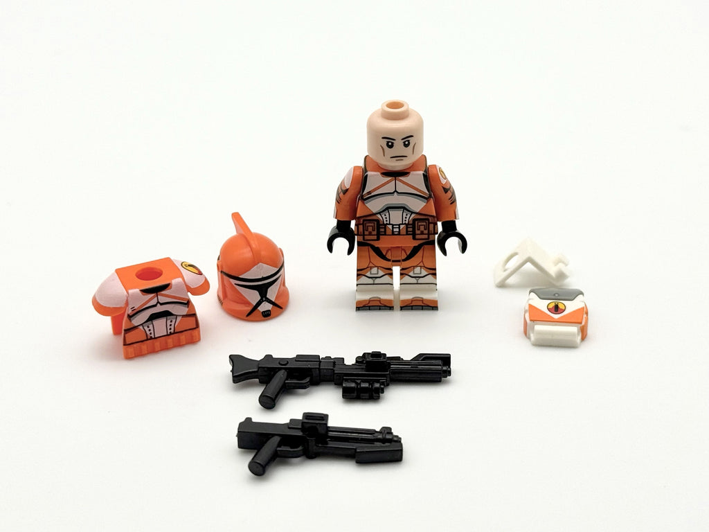 Star Wars Phase 1 Bomb Squad Clone Trooper Custom Minifigures