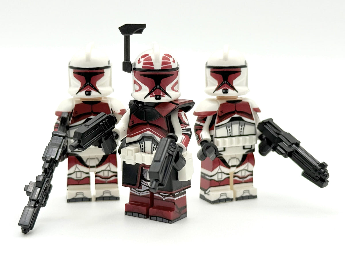 Star Wars Phase 1 Keeli Squad Clone Trooper Custom Minifigures