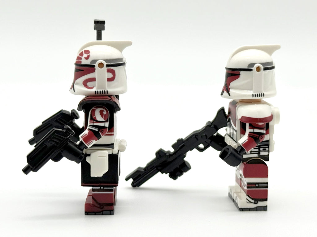 Star Wars Phase 1 Keeli Squad Clone Trooper Custom Minifigures