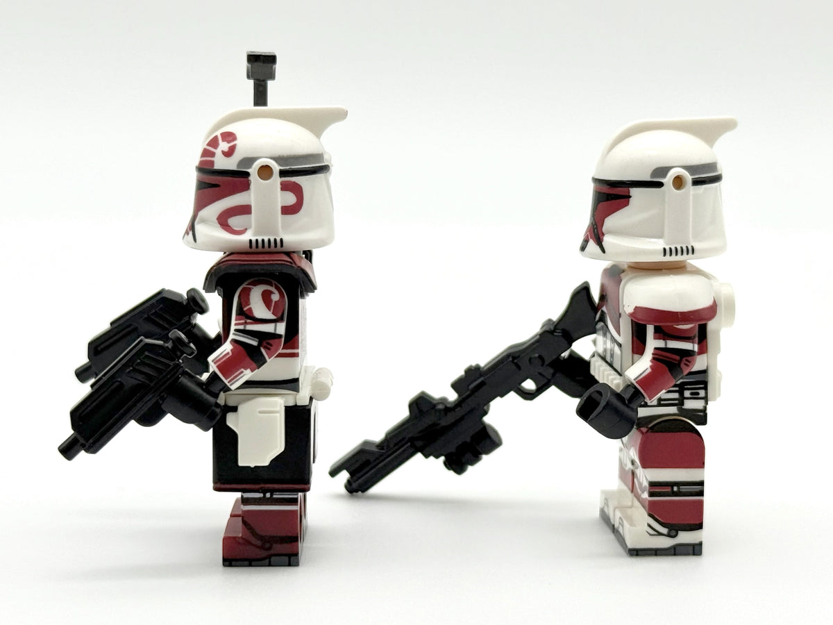 Star Wars Phase 1 Keeli Squad Clone Trooper Custom Minifigures