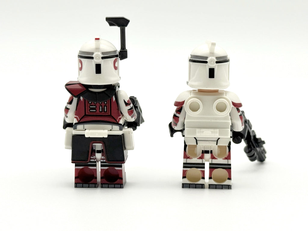 Star Wars Phase 1 Keeli Squad Clone Trooper Custom Minifigures