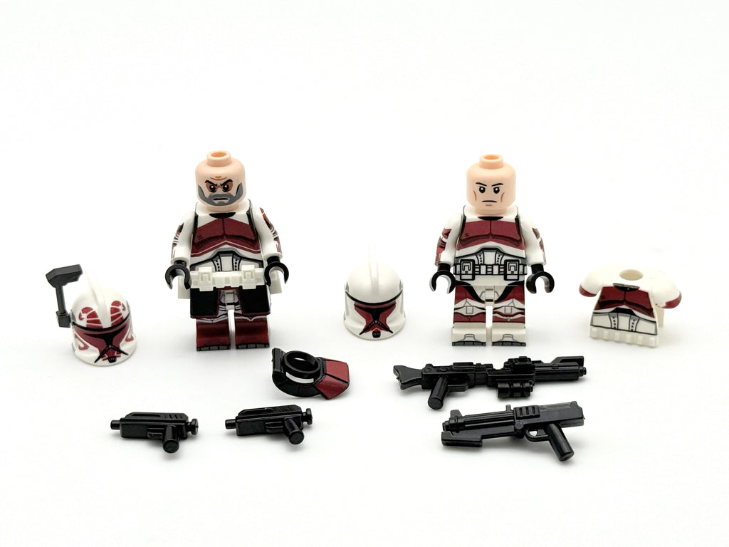 Star Wars Phase 1 Keeli Squad Clone Trooper Custom Minifigures