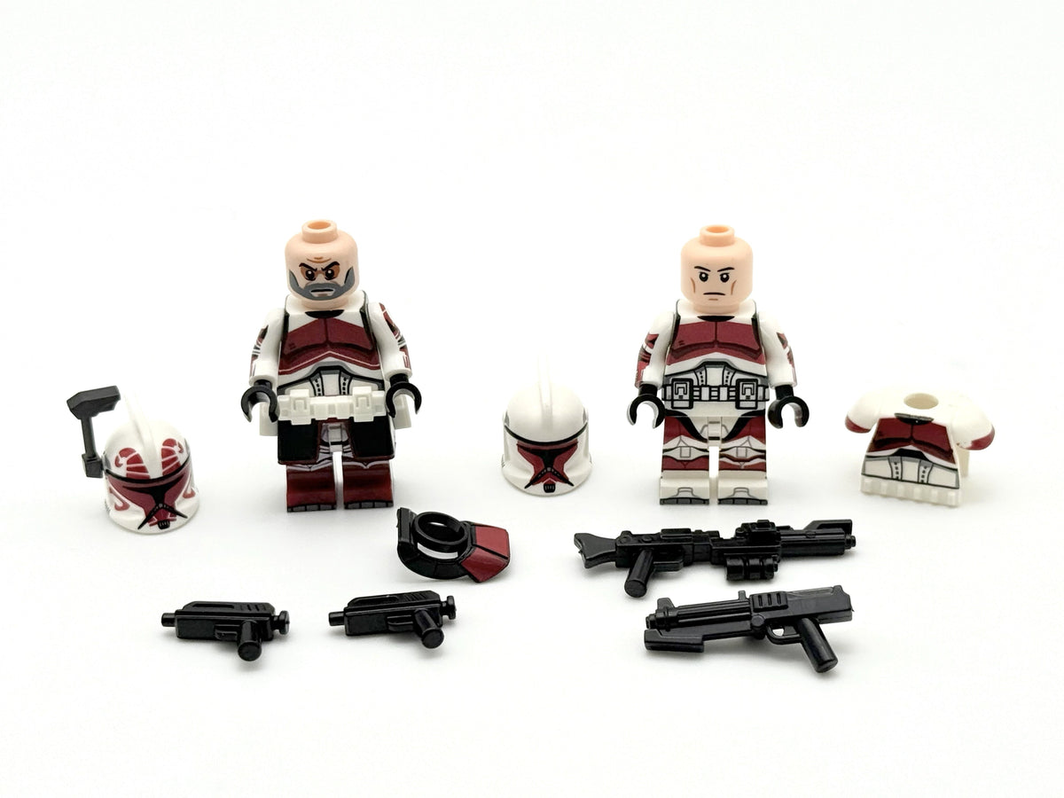 Star Wars Phase 1 Keeli Squad Clone Trooper Custom Minifigures