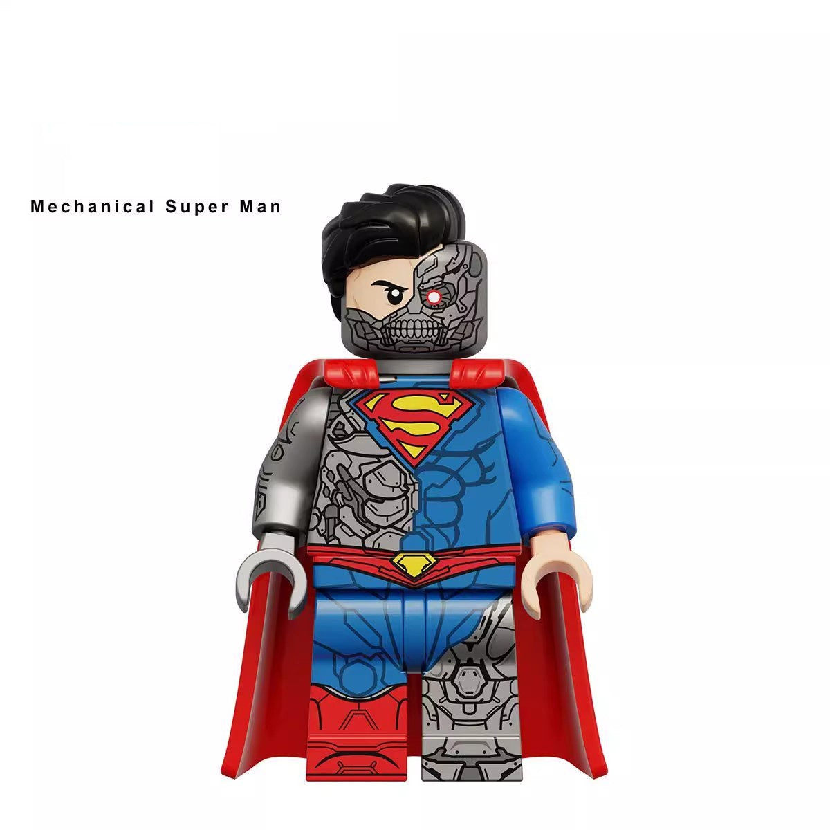 DC Universe Batman Superman Custom Assortment Minifigures