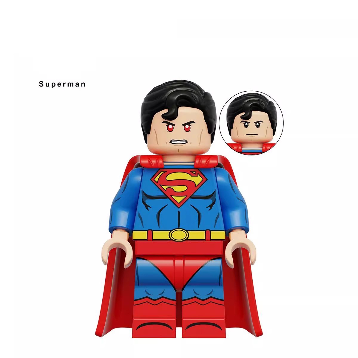 DC Universe Batman Superman Custom Assortment Minifigures
