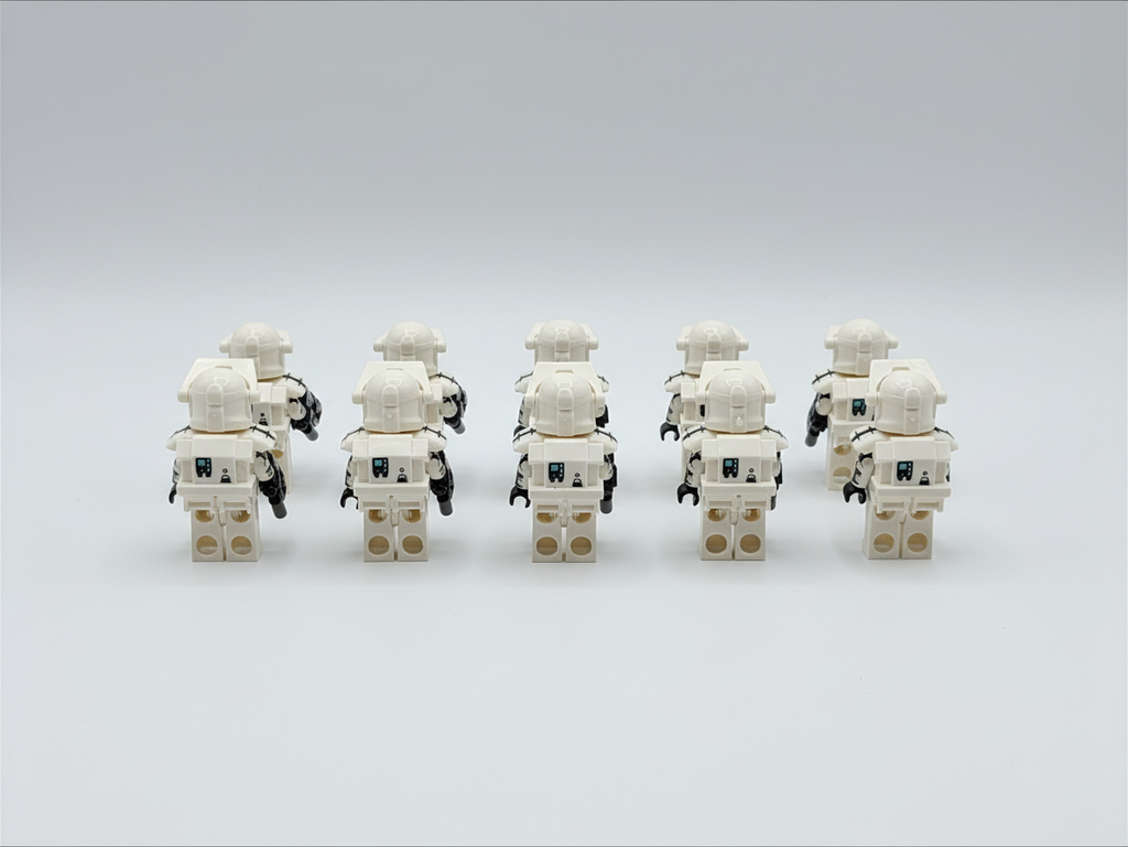 Star Wars Clone Commandos Minifigures Set