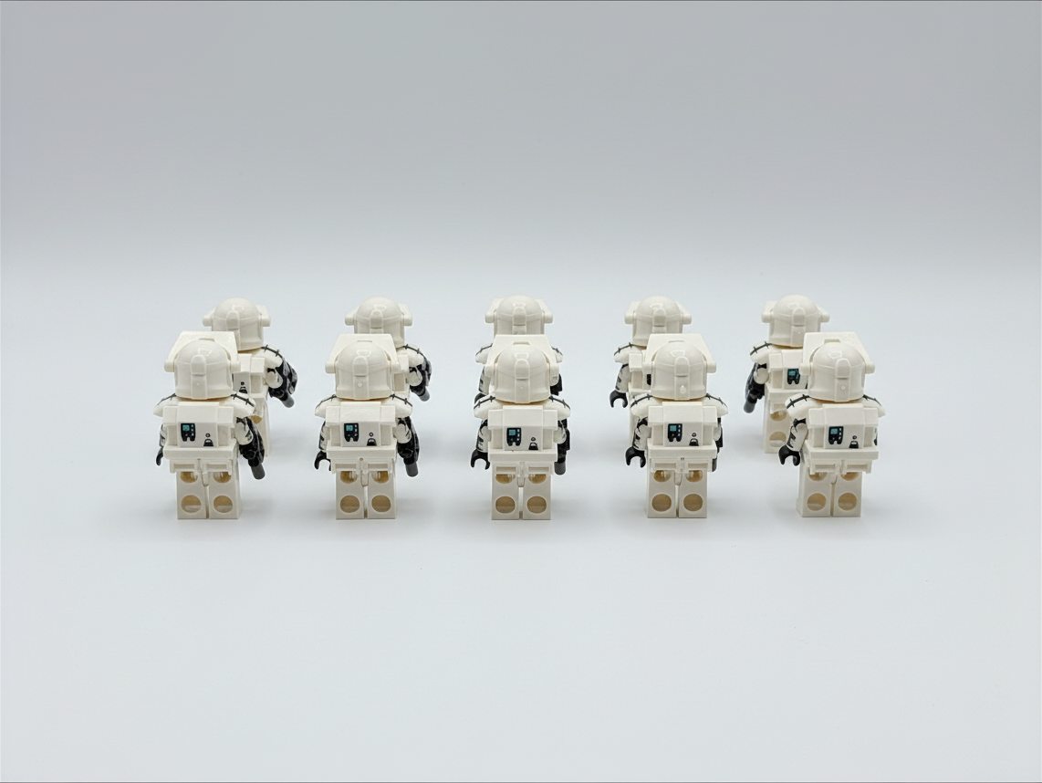 Star Wars Clone Commandos Minifigures Set