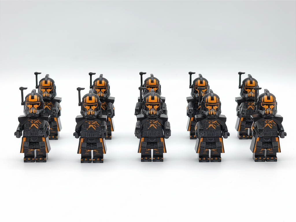 Star Wars Umbra Operatives ARC Troopers 10 Minifigures Set