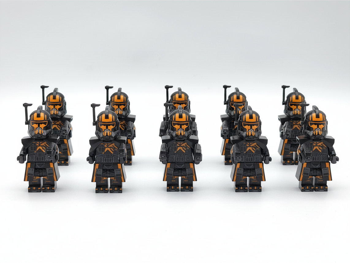 Star Wars Umbra Operatives ARC Troopers 10 Minifigures Set