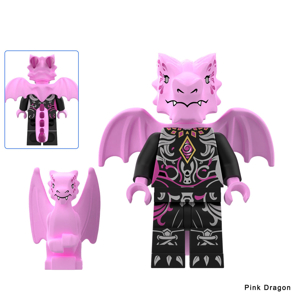 Dragon Assortment Custom Minifigures