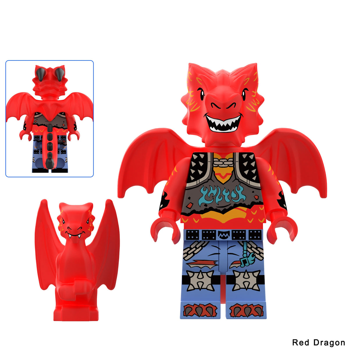 Dragon Assortment Custom Minifigures