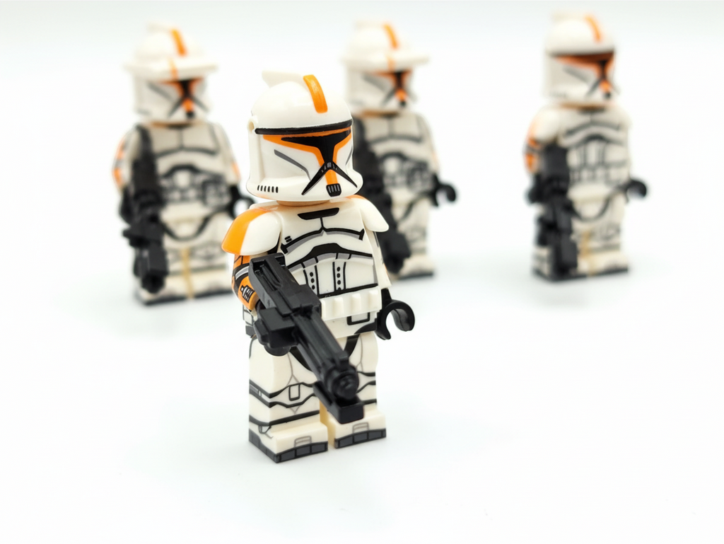 Star Wars Phase 1 Commander Cody 212th Clone Troopers Specialists Custom Minifigures Set 13pcs
