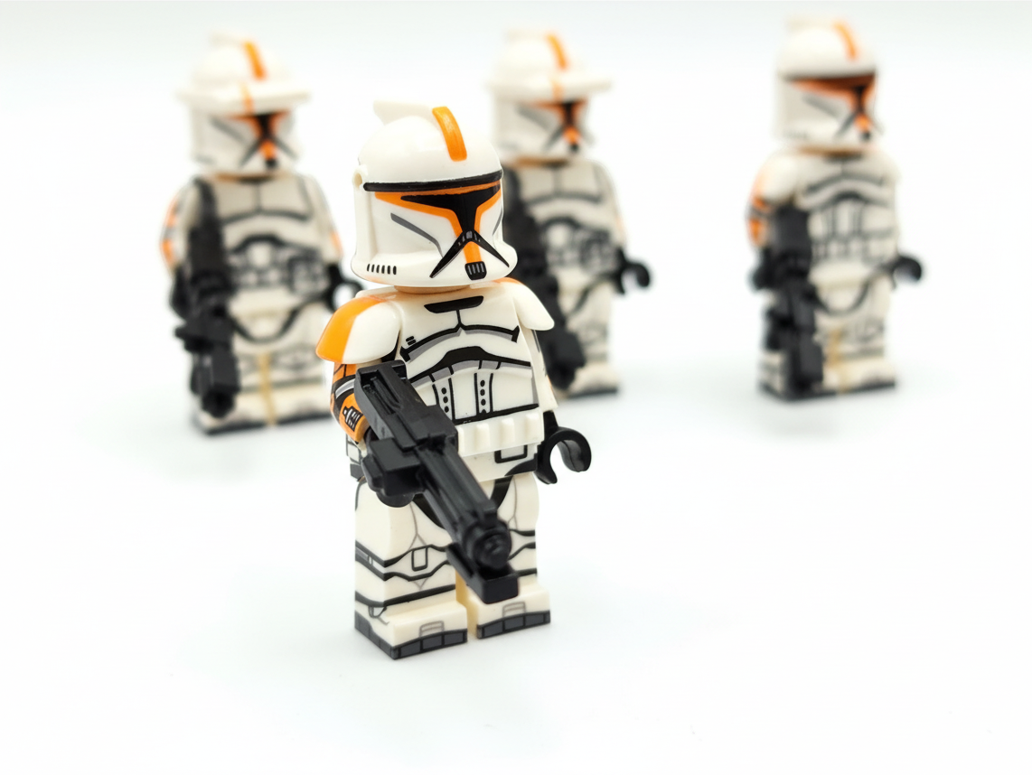 Star Wars Phase 1 Commander Cody 212th Clone Troopers Specialists Custom Minifigures Set 13pcs