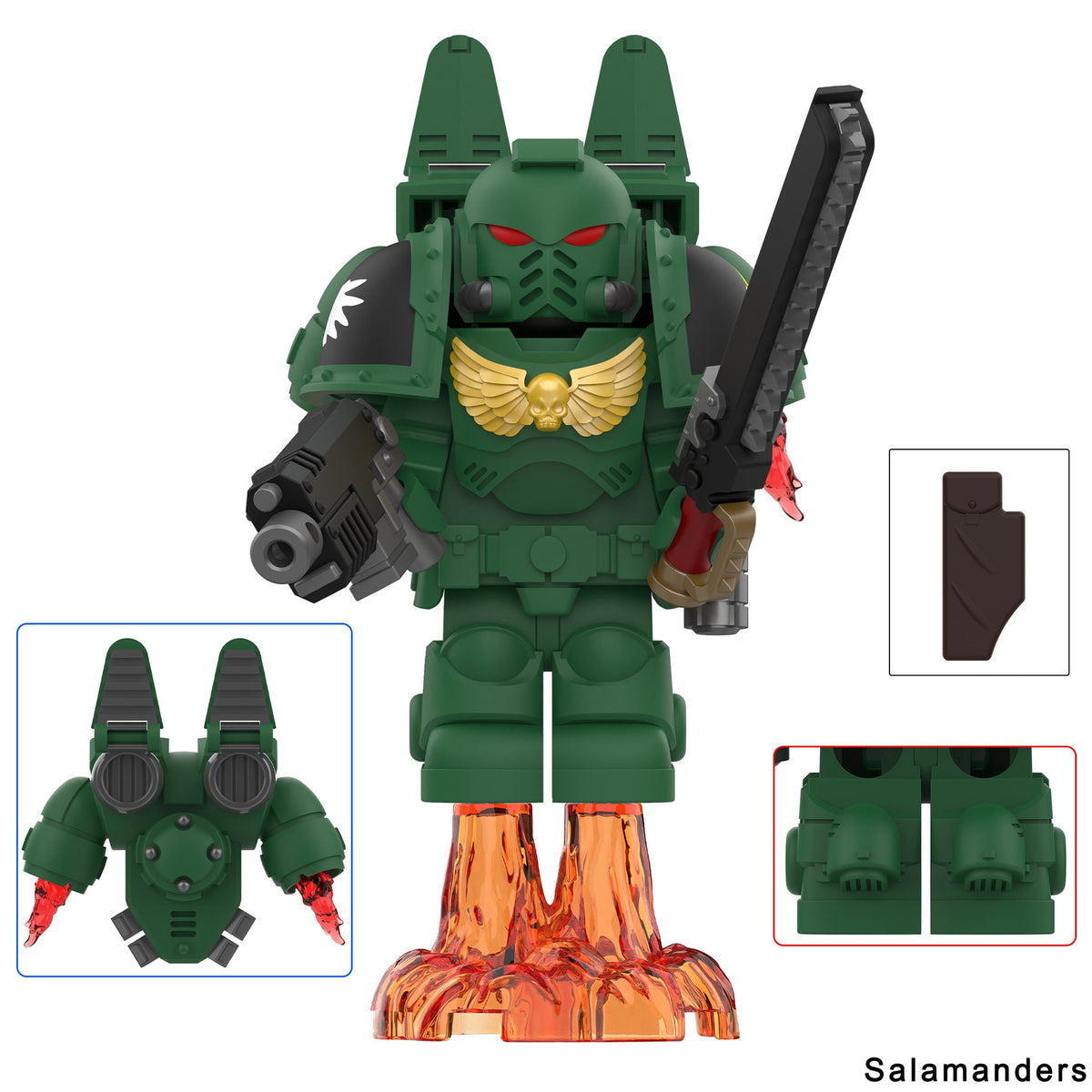 Warhammer 40K Space Marines Assortment Minifigures DY