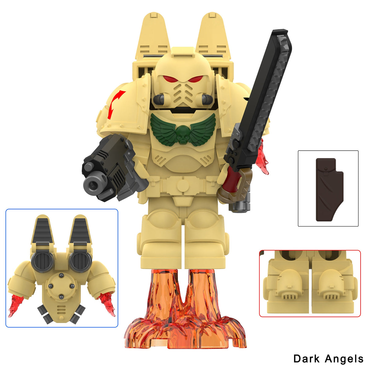 Warhammer 40K Space Marines Assortment Minifigures DY