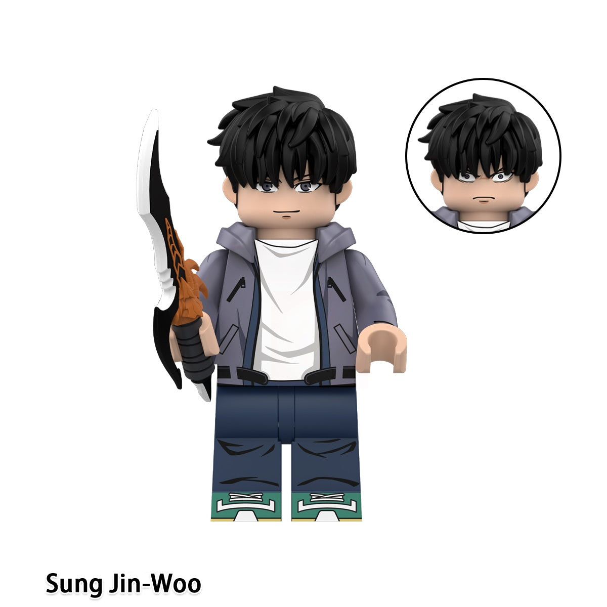 Solo Leveling Custom Anime Minifigures WM