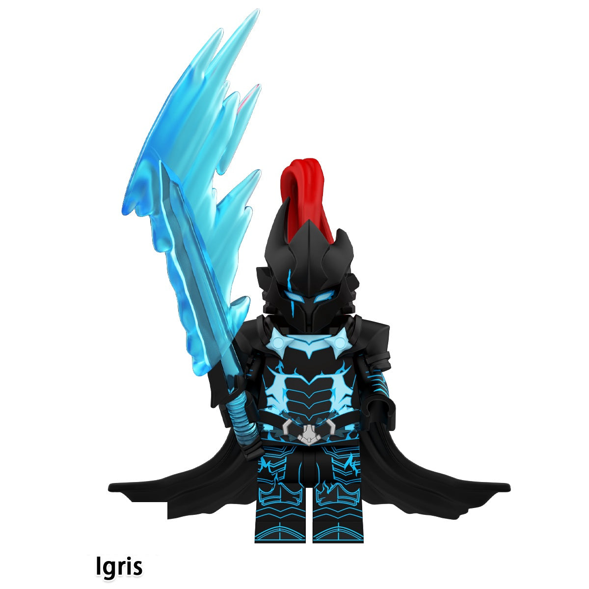 Solo Leveling Custom Anime Minifigures WM
