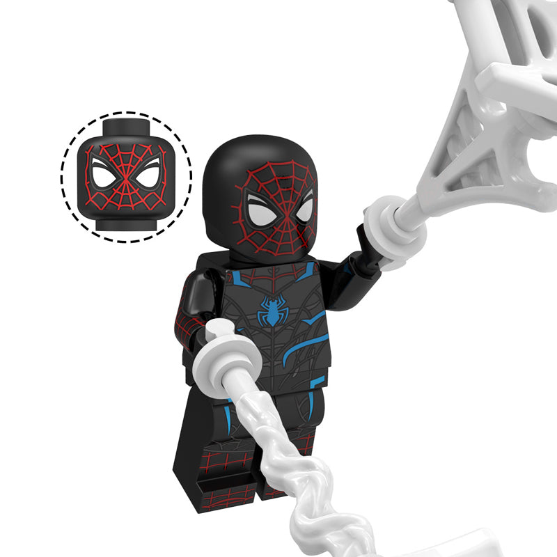 Marvel Super Heroes Spider Man Custom 8 Minifigures Set KT1028