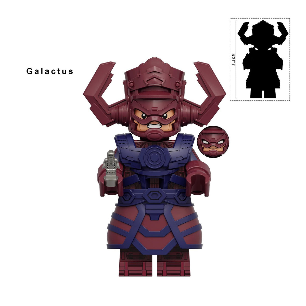 Marvel Super Heroes Fantastic Four Custom Minifigures KT