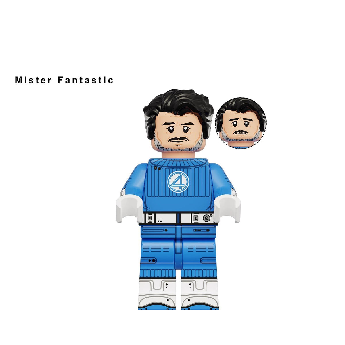Marvel Super Heroes Fantastic Four Custom Minifigures KT