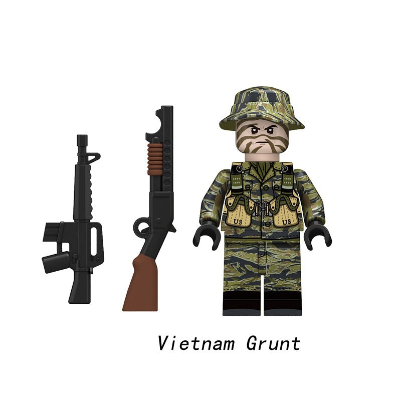 Historic Military Army Minifigures Single Sale 17