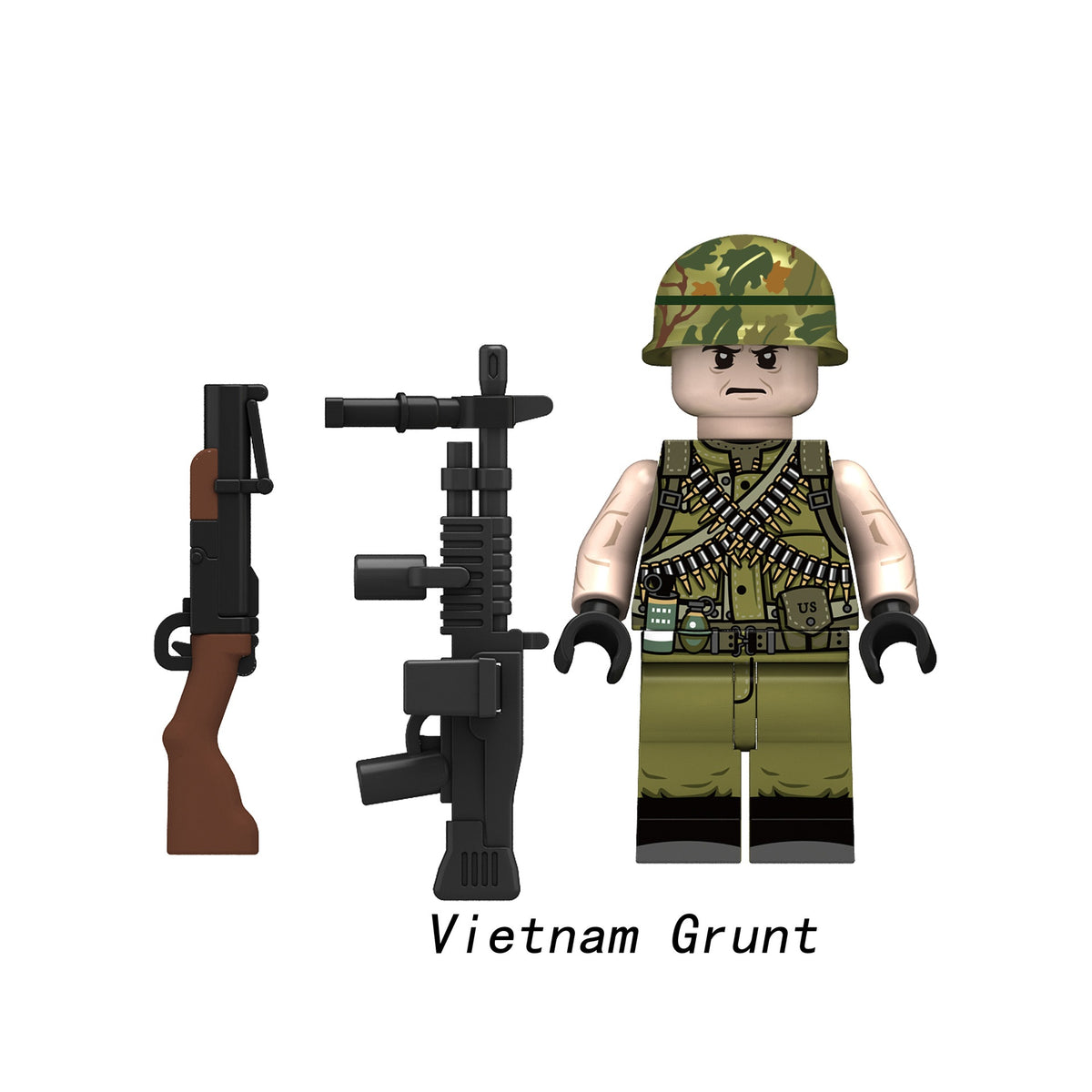 Historic Military Army Minifigures Single Sale 17