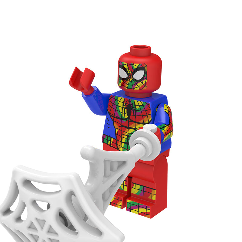 Marvel Super Heroes Spider Man Custom 8 Minifigures Set KT1028