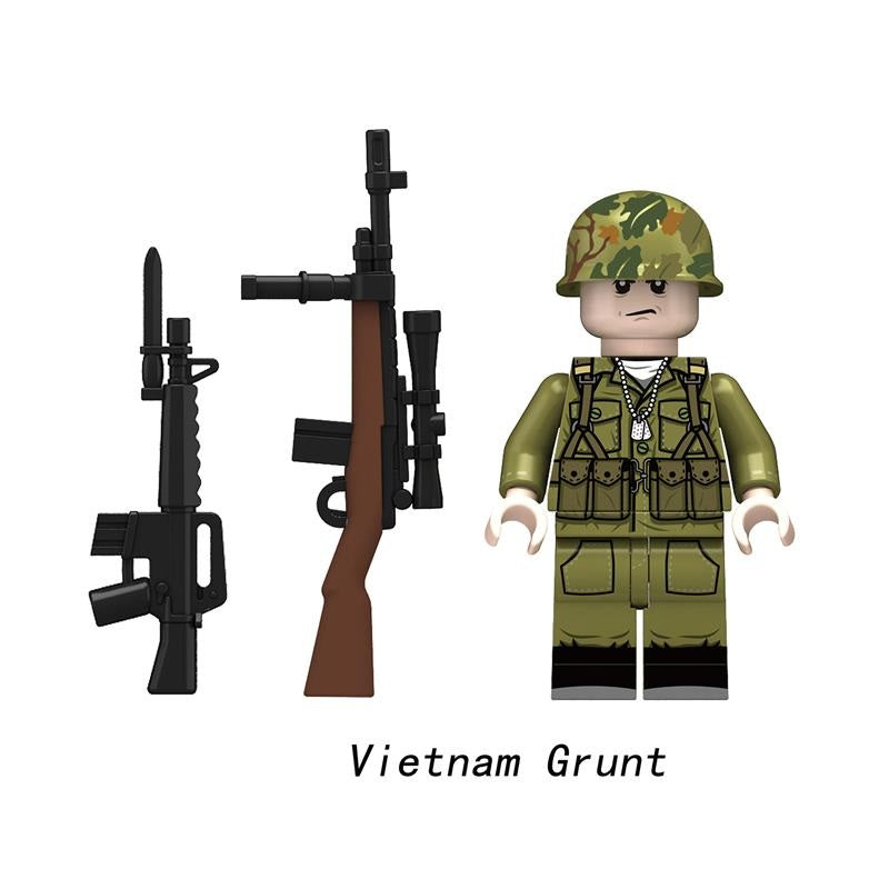 Historic Military Army Minifigures Single Sale 17