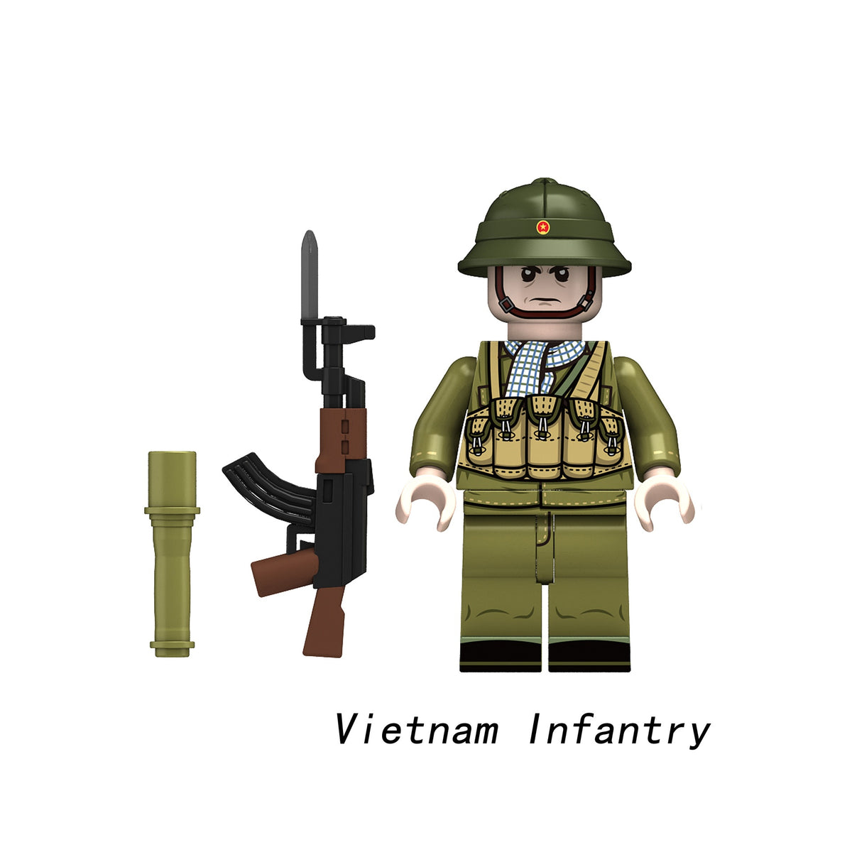 Historic Military Army Minifigures Single Sale 17