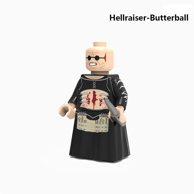 Horror Series Hellraiser Custom Minifigures