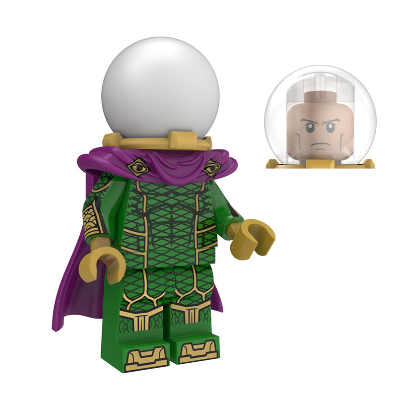 Marvel Super Heroes Spider Man Custom 8 Minifigures Set KT1028