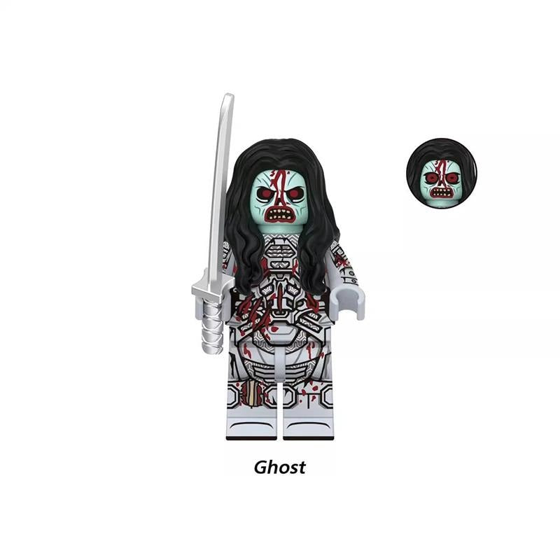 Marvel Super Heroes Marvel Zombies Custom Minifigures