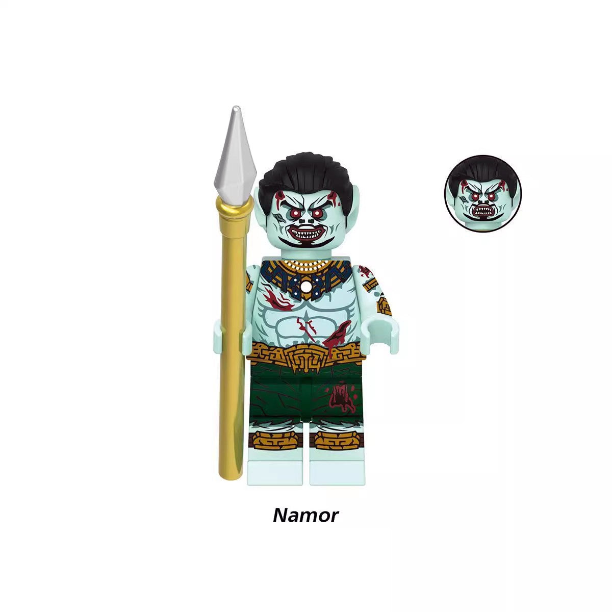 Marvel Super Heroes Marvel Zombies Custom Minifigures