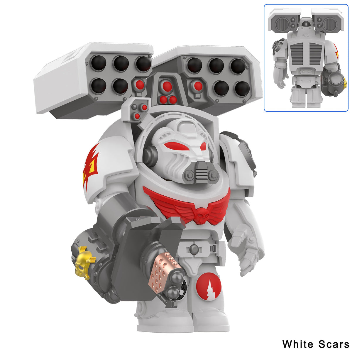 Warhammer 40K Terminators Assortment Minifigures DY