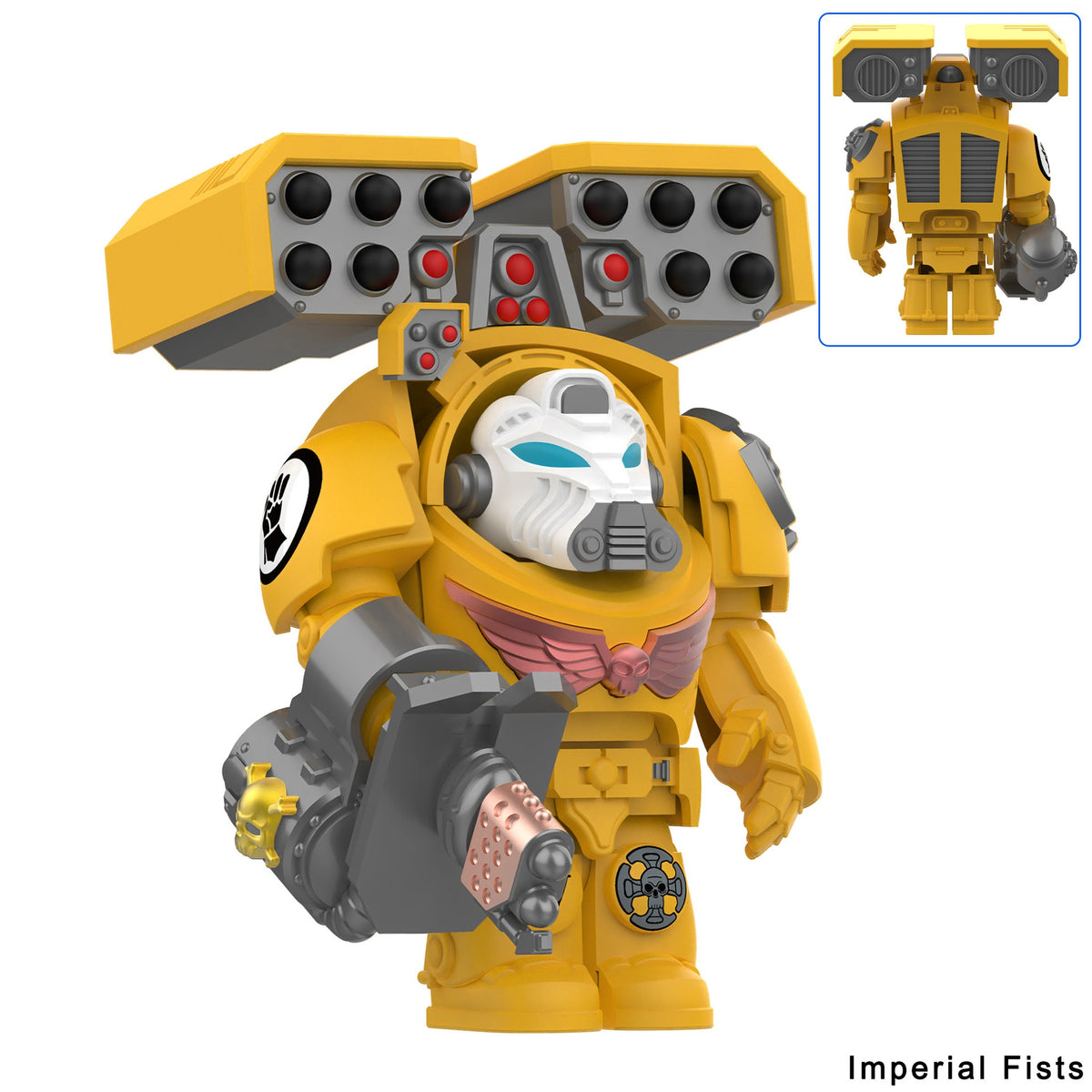 Warhammer 40K Terminators Assortment Minifigures DY
