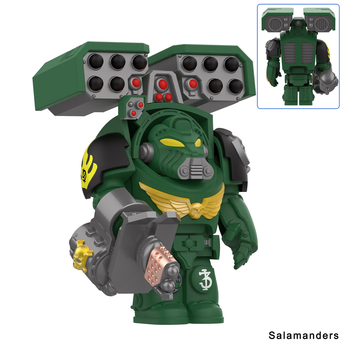 Warhammer 40K Terminators Assortment Minifigures DY