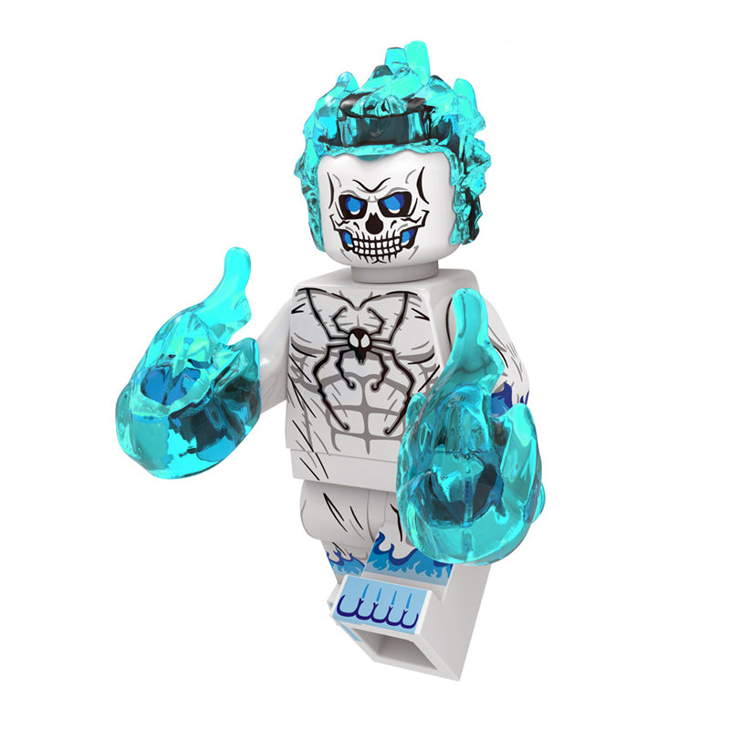 Marvel Super Heroes Spider Man Custom 8 Minifigures Set KT1028