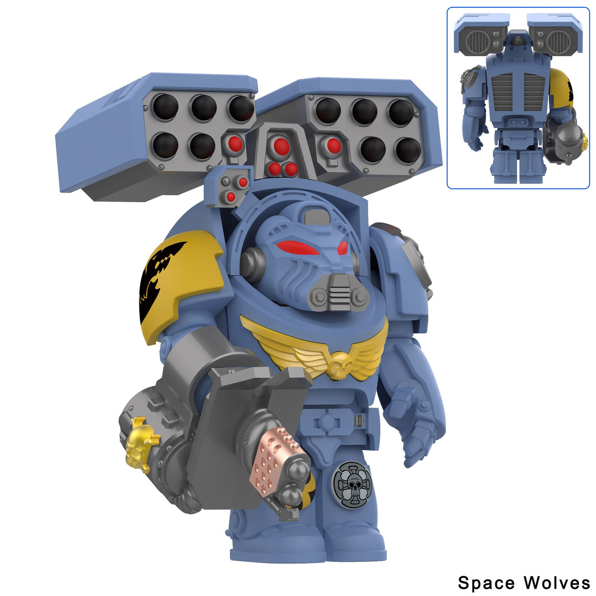 Warhammer 40K Terminators Assortment Minifigures DY