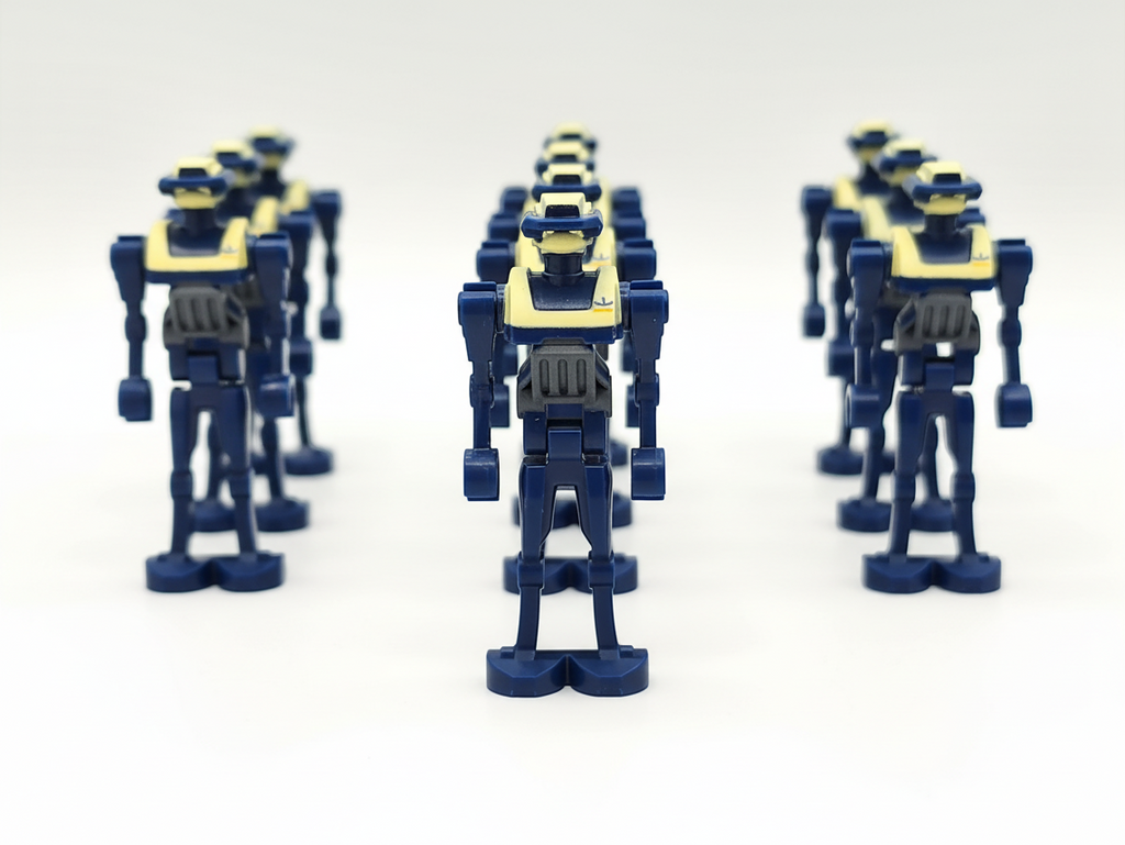 Star Wars T-Series Tactical Droids Custom Minifigures Set