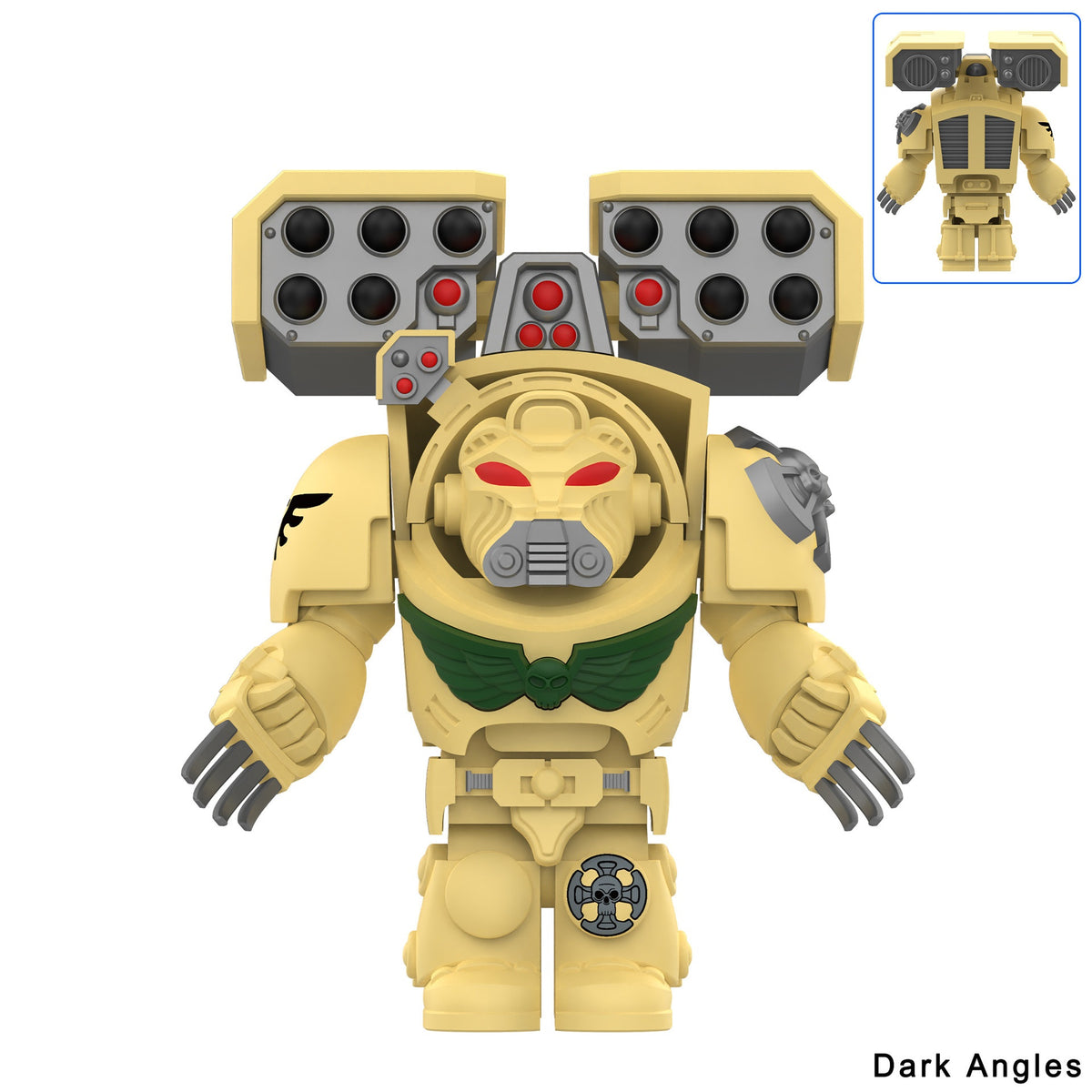 Warhammer 40K Terminators Assortment Minifigures DY