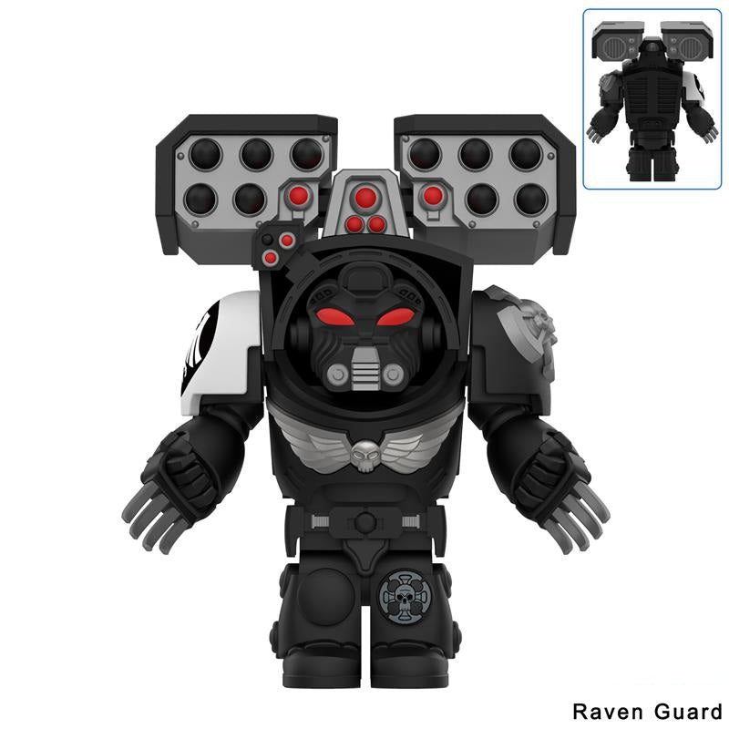 Warhammer 40K Terminators Assortment Minifigures DY