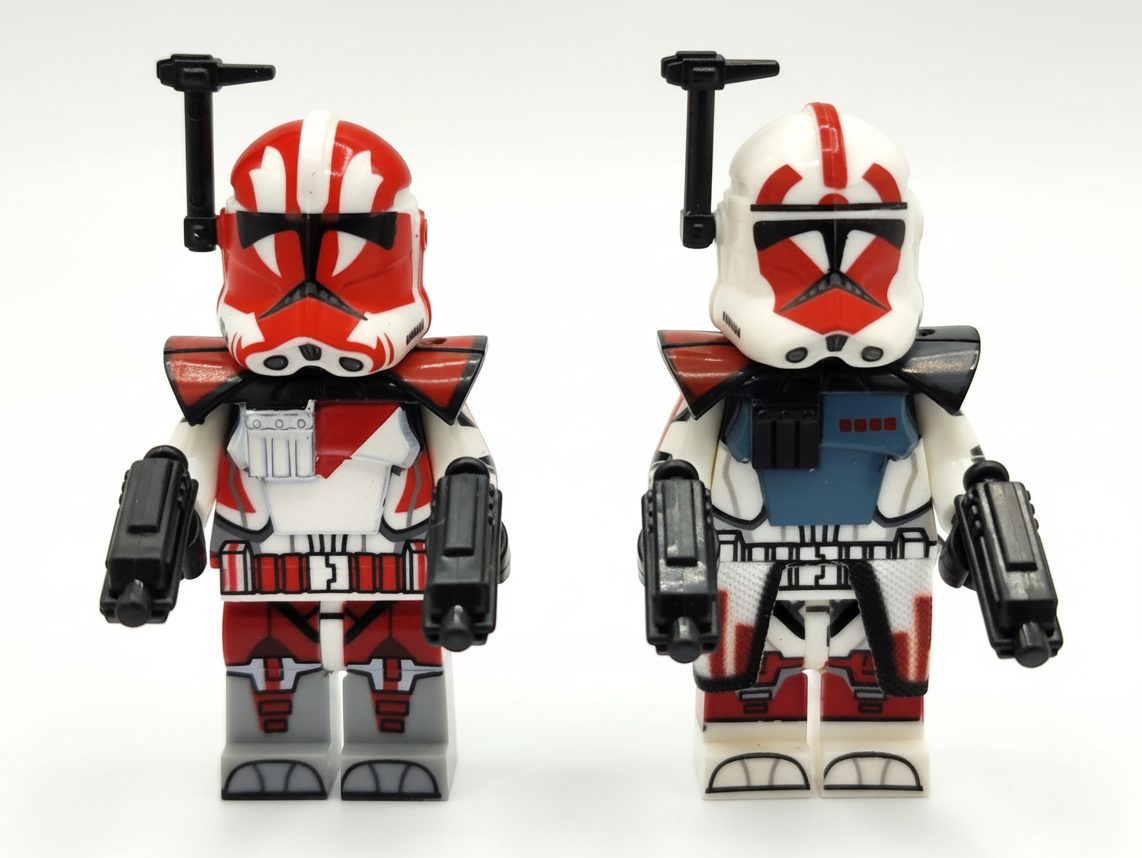 Star Wars ARC Troopers Dredd Alpha Seven Ganch 4 Minifigures Set