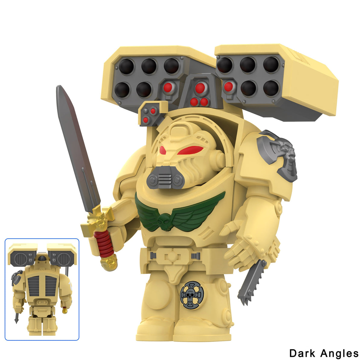 Warhammer 40K Terminators Assortment Minifigures DY