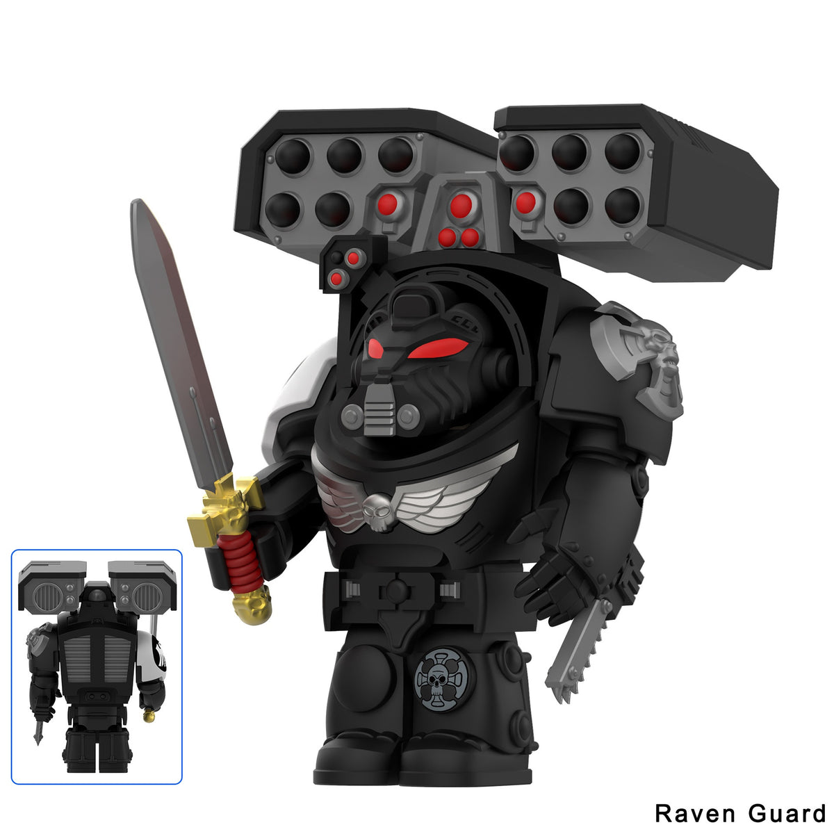 Warhammer 40K Terminators Assortment Minifigures DY