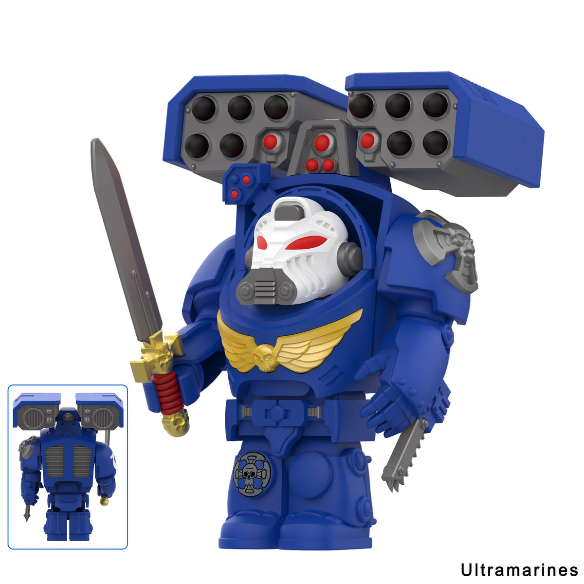 Warhammer 40K Terminators Assortment Minifigures DY